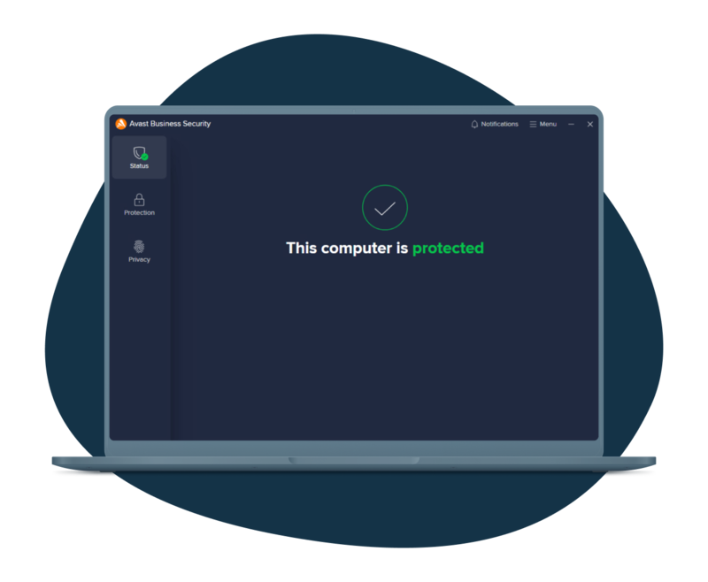 Avast Business Ultimate interface