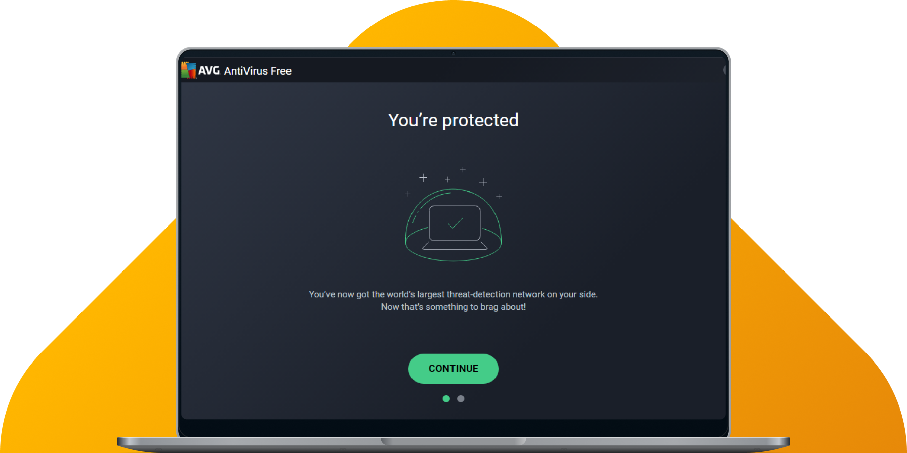 AVG Free AntiVirus 2025 interface