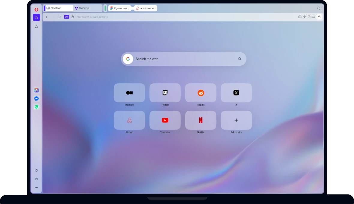 Opera Interface